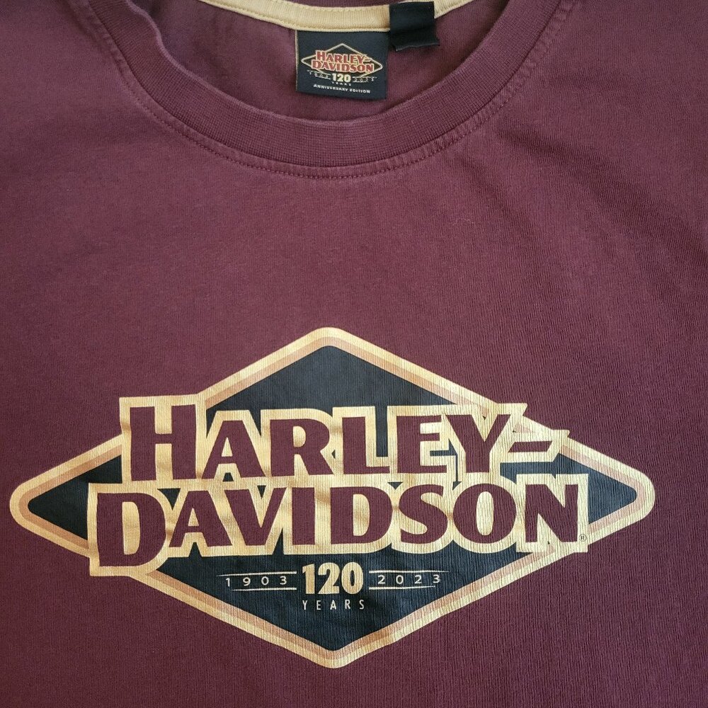 Harley Davidson Mens Bundle of 2 T Shirts Sz XXL - Picture 3 of 11